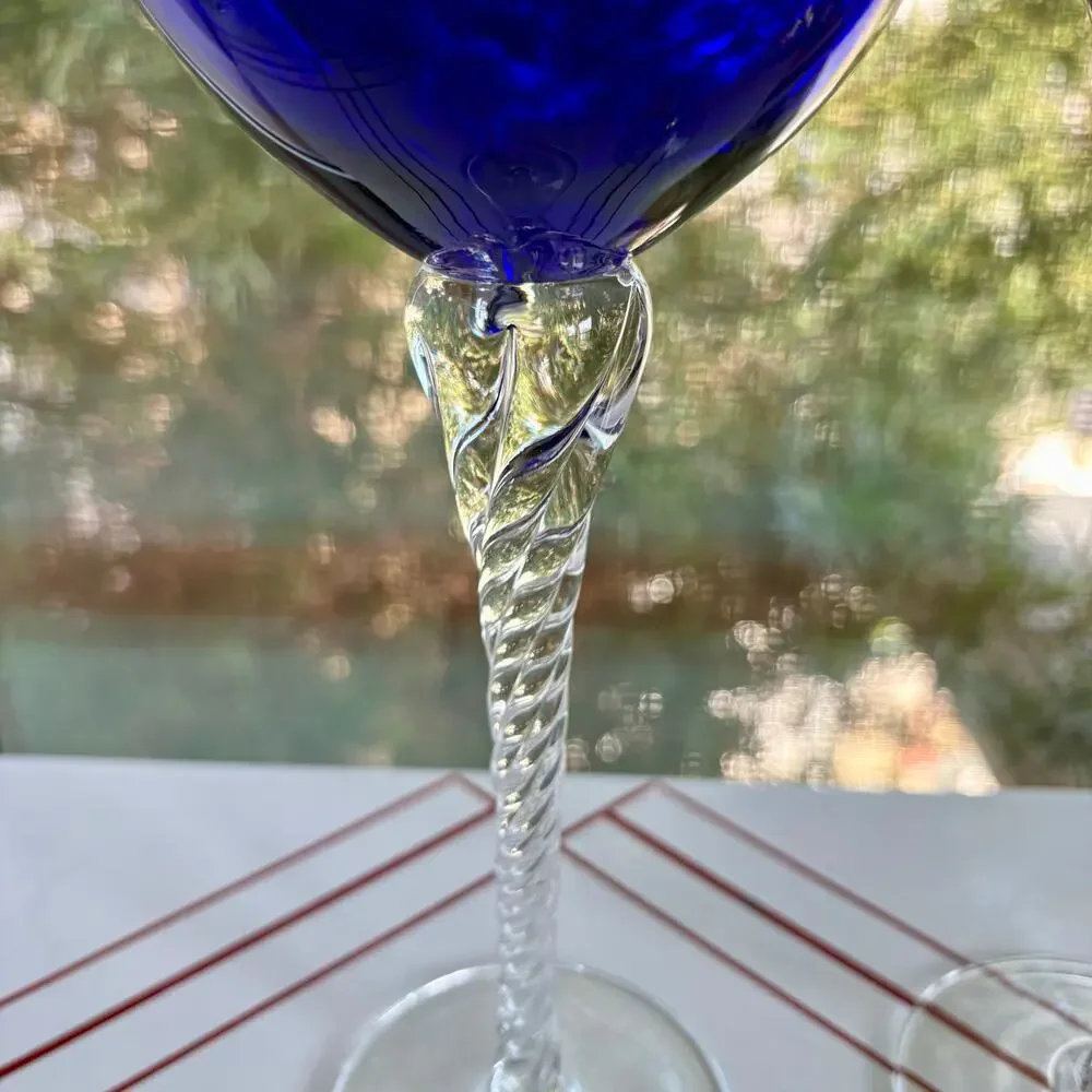 Set of 2 Cobalt Blue 11